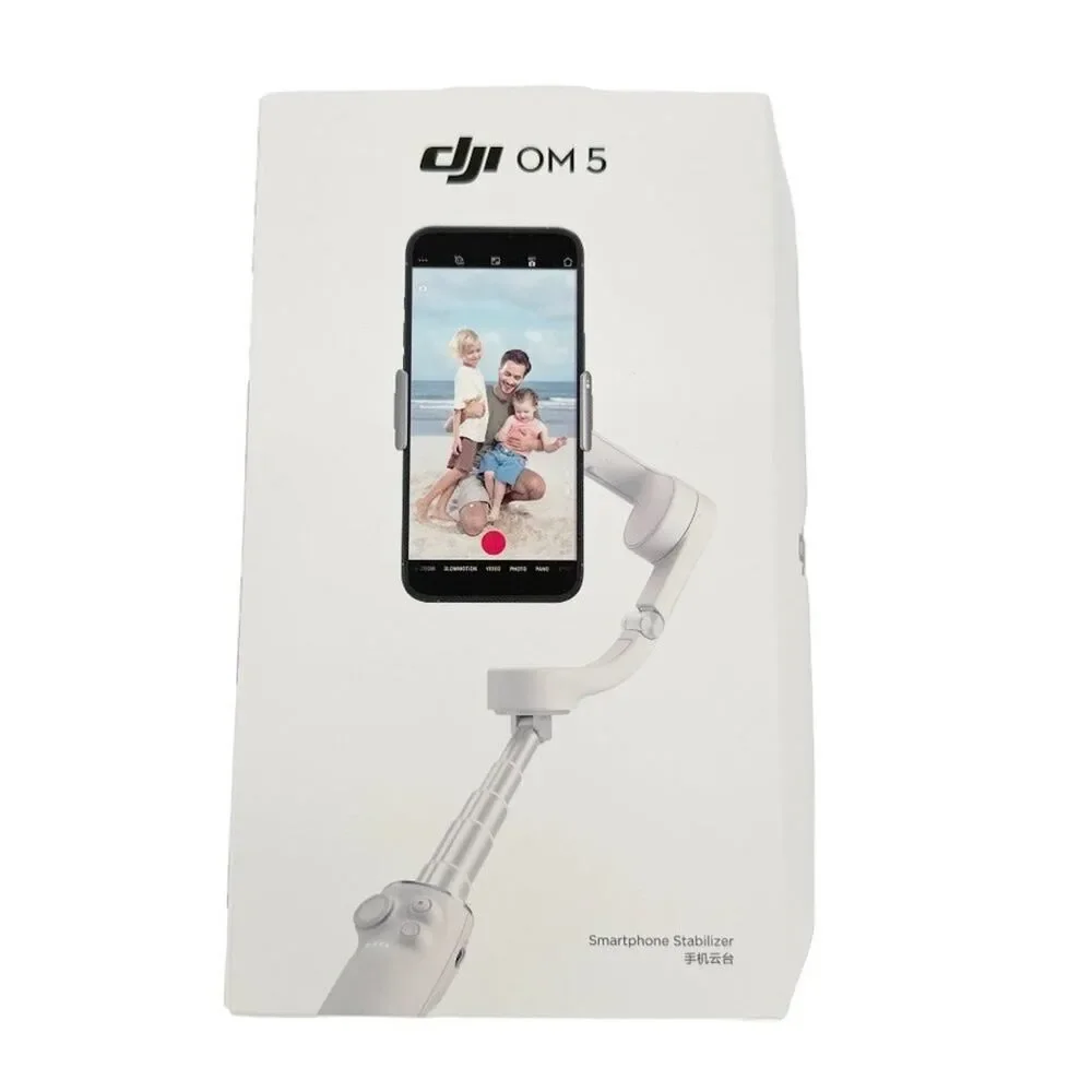 DJI Gray Smartphone Gimbal Stabilizer